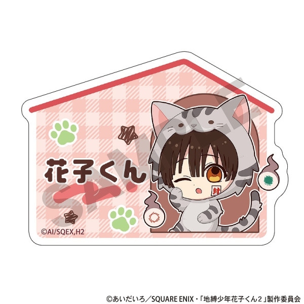 アクリルクリップバッジ