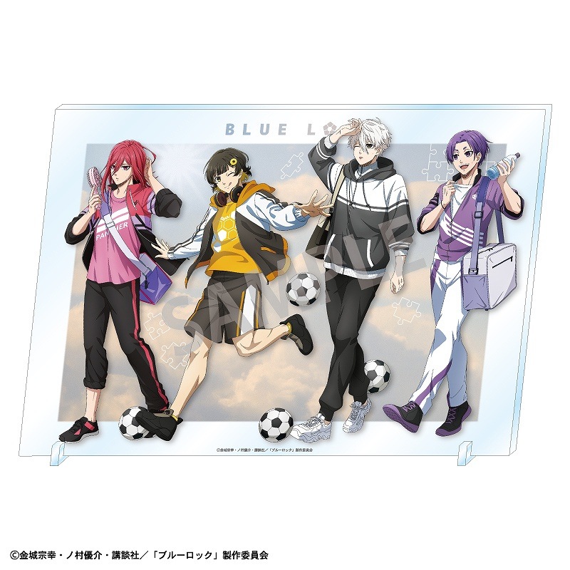 ブルーロック A4アクリルパネル＿B／ノスタルジー