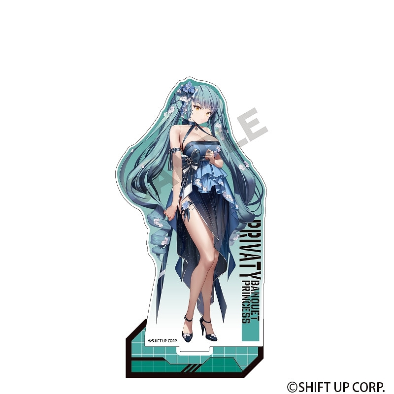 勝利の女神:NIKKE アクリルスタンド＿プリバティ:バンケット・プリンセス