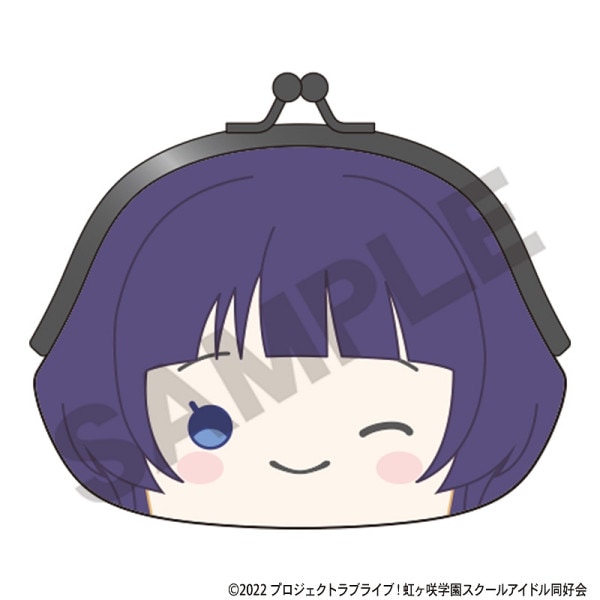 ラブライブ！虹ヶ咲学園スクールアイドル同好会 スクエア和紙缶バッジ