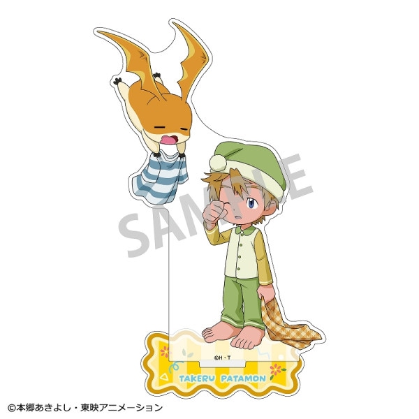 デジモンアドベンチャー A4シングルクリアファイル＿石田ヤマト