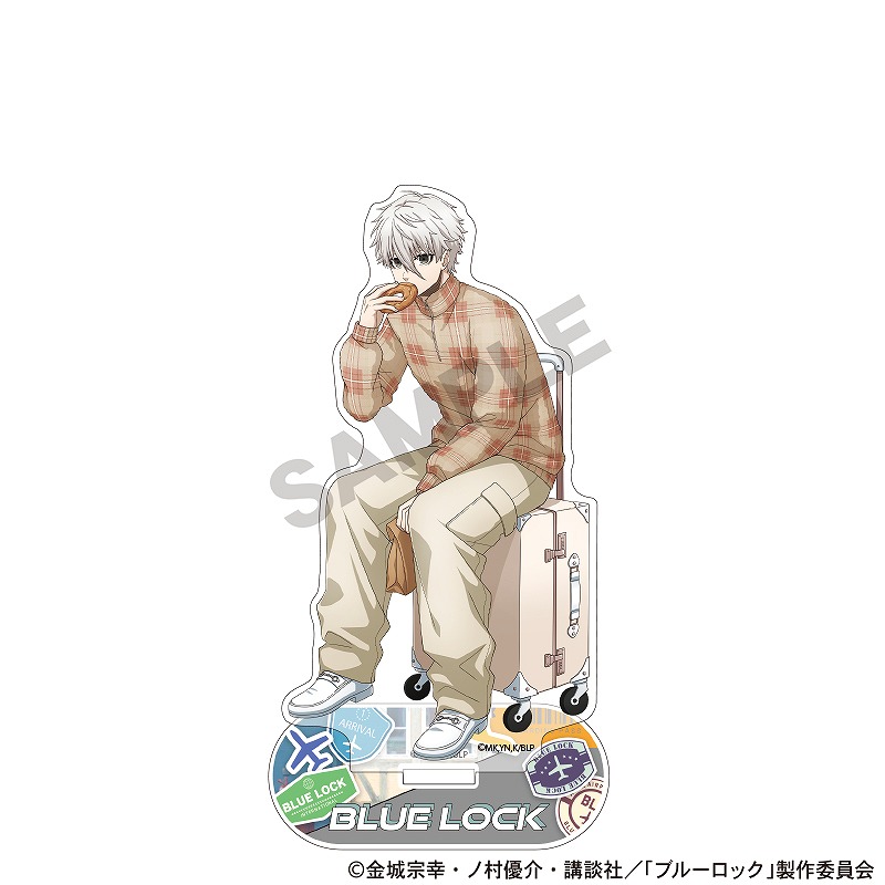 ブルーロック ブルロ 推し袋 ドンキ 凪誠士郎 アクリルスタンド