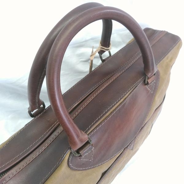 SANDAST Los Angeles サンダスト ロサンゼルス キャンバス レザー