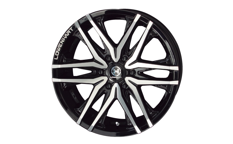 KYOHO 共豊 LOWENHART レーベンハート GXL306 2085+20 6/139 20インチ