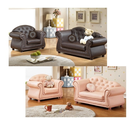 送料無料】 子供用ソファ プリンセス 1人掛け プリンセスピンク 姫系