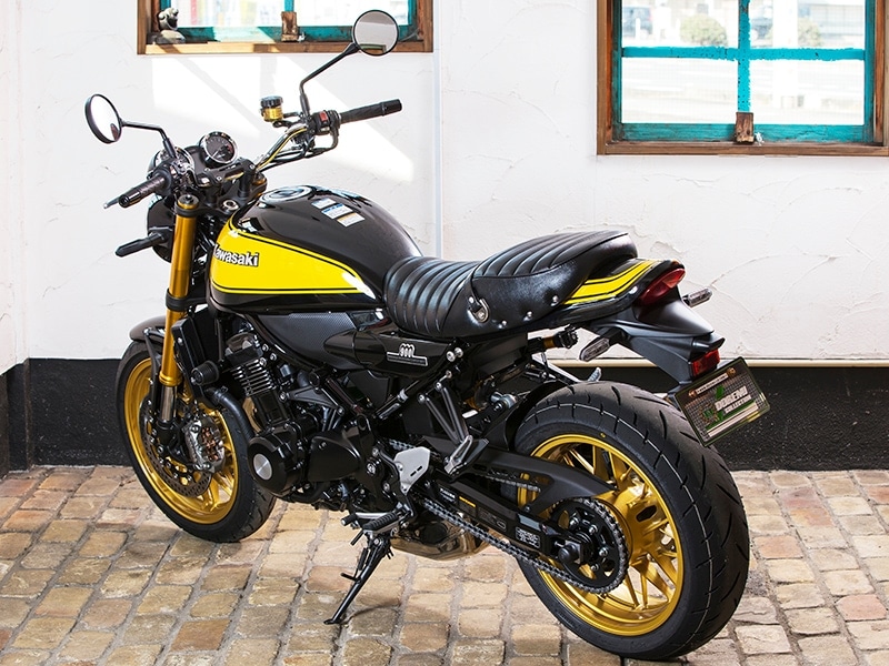 Z900RS タックロール style シートASSY ドレミコレクション製テール