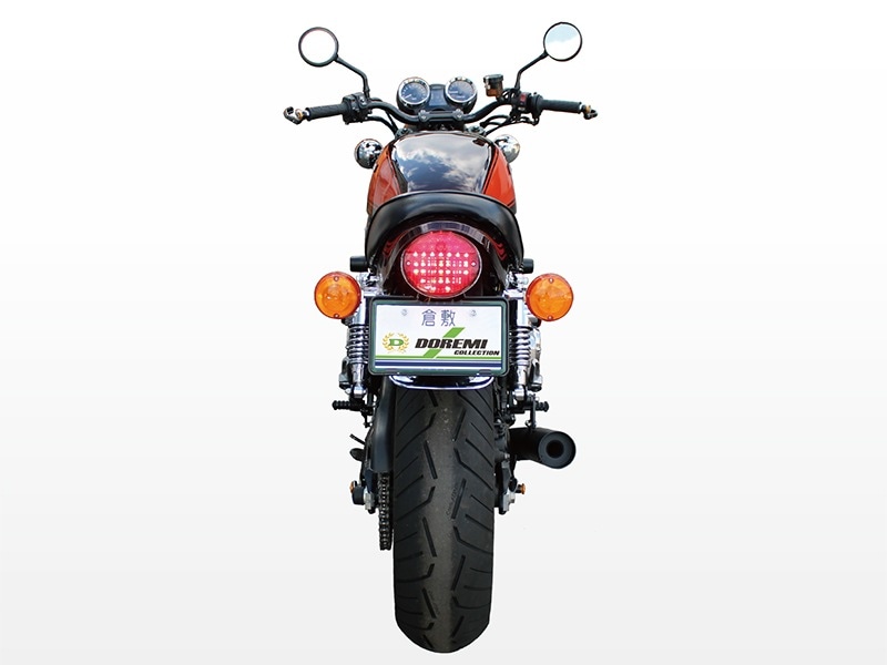 JMCA認証フルエキゾーストマフラー スタンダードタイプ(2018-21型式2BL