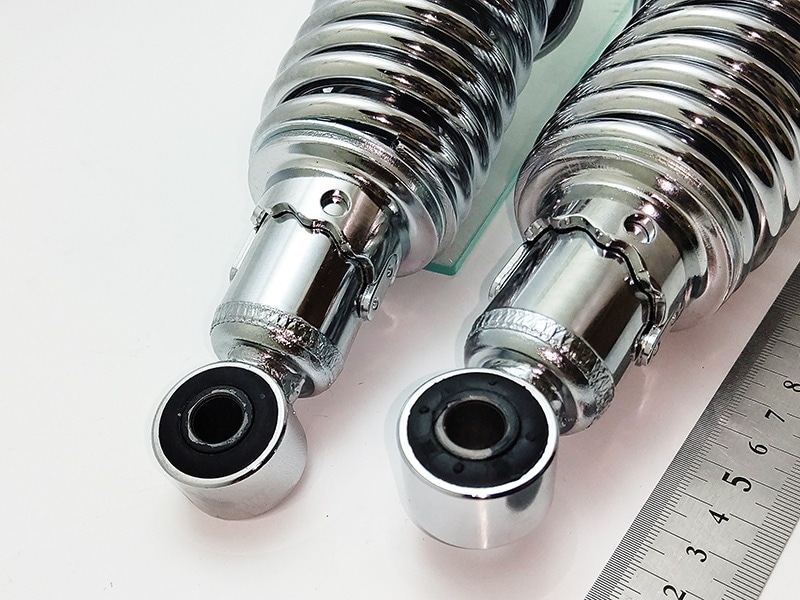 Z900RS 4本エキゾーストマフラー用フェイクツインショック Z1タイプ