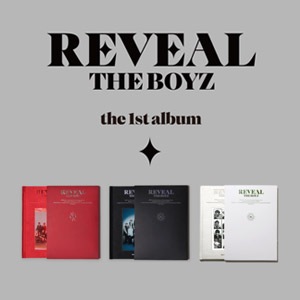 韓国音楽 THE BOYZ (ザ・ボーイズ) - 1集 「REVEAL」 (ランダム発送