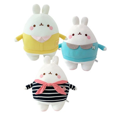 先払いのみ）韓国キャラクターグッズ MOLANG モラン ゴルフ コーディ