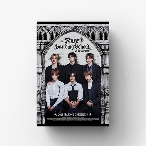 韓国スターグッズ RIIZE (ライズ) 2025 シーズングリーティング (卓上