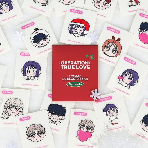 まとめ買い割引] 韓国キャラクターグッズ 「作戦名は純情」 公式グッズ