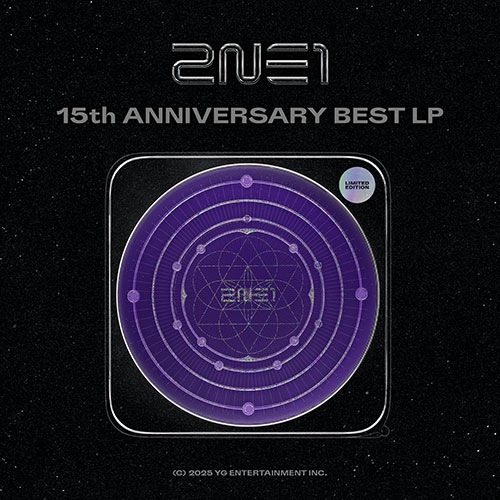 韓国音楽 2NE1 (トゥエニィワン) -15th ANNIVERSARY BEST LP [12inch