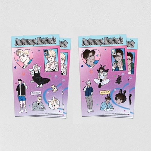 先払いのみ）韓国キャラクターグッズ 「コードネーム・アナスタシア