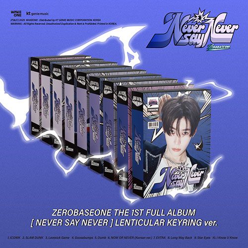 ZB1 テレ NEVERSAYNEVER サノク ラキドロ 限定 トレカ ZB1 NEVER SAY