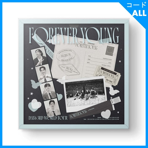 初回限定特典] 韓国音楽 DAY6 (デイシックス) 3RD WORLD TOUR [FOREVER