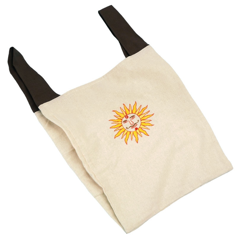 ミラー刺繍 エコバッグ 太陽 | 第3世界ショップ 卸販売用オンライン