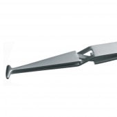 ピンセット 2-8028-04 MEISTER ピンセット SA(耐酸鋼)製 No.00B 00B-SA 【AXEL