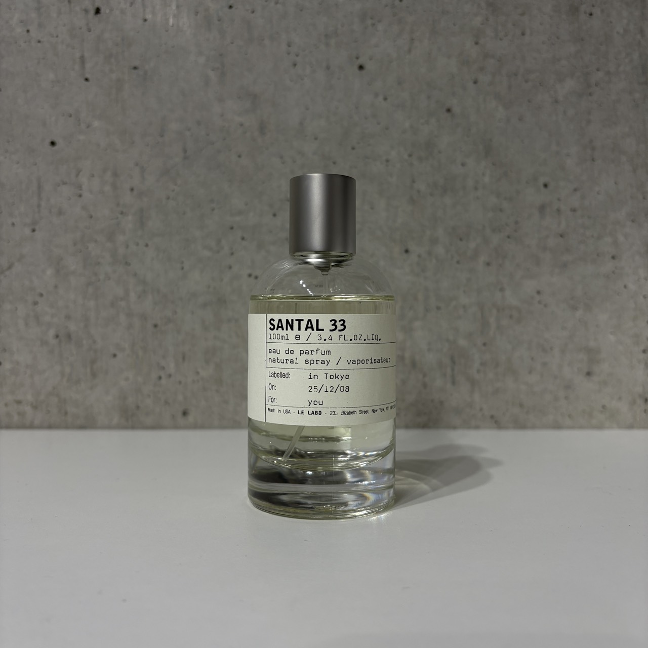 LE LABO ルラボ SANTAL33 サンタル33 オードパルファム 1ml 国内正規品