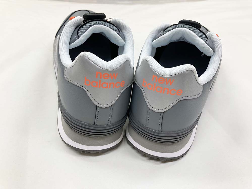 安全靴 ニューバランス ボストン BS-818 グレー New Balance Boston