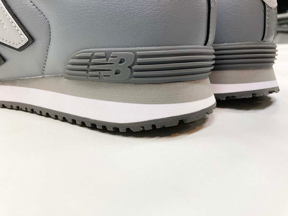 安全靴 ニューバランス ニューヨーク NY-828 グレー New Balance