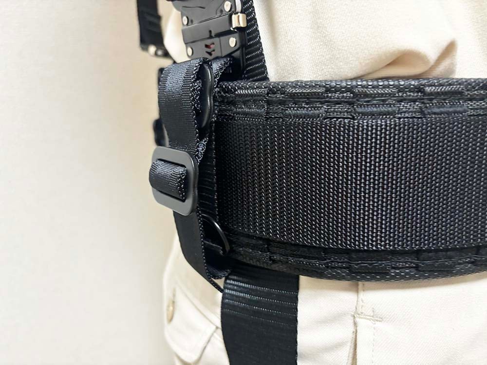 藤井電工 KITE HARNESS カイトハーネス ブラック TH-521 フルハーネス