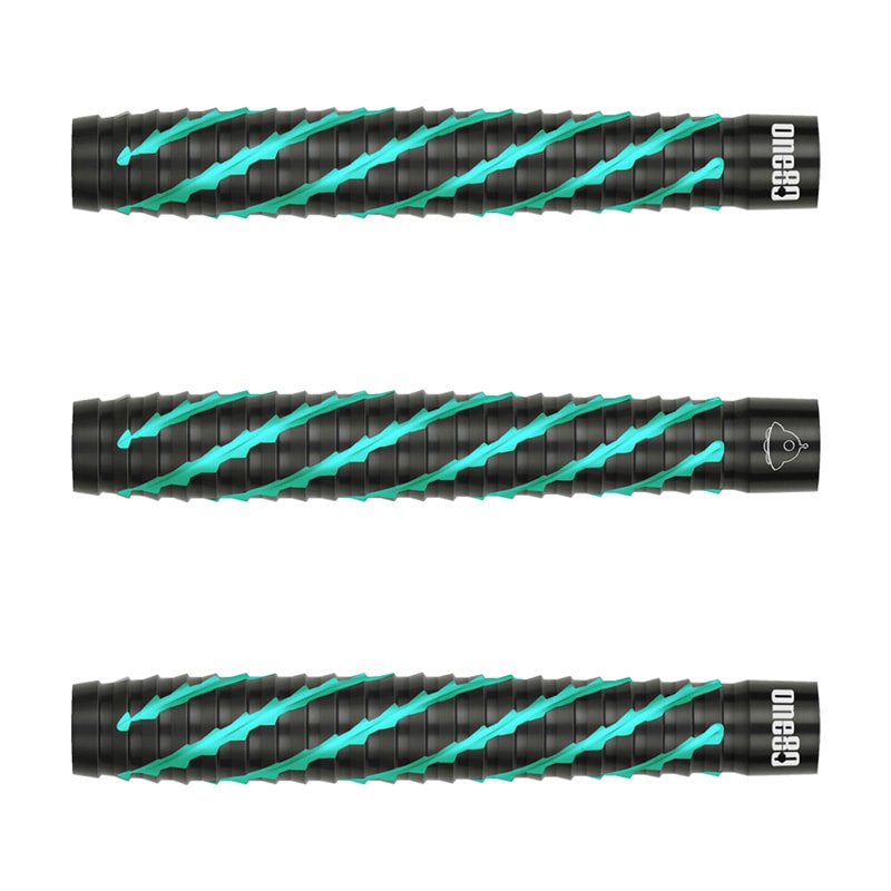 One80(ワンエイティ) NIKN(ニケ) ver.2 2BA 18g Black Emerald DARTS