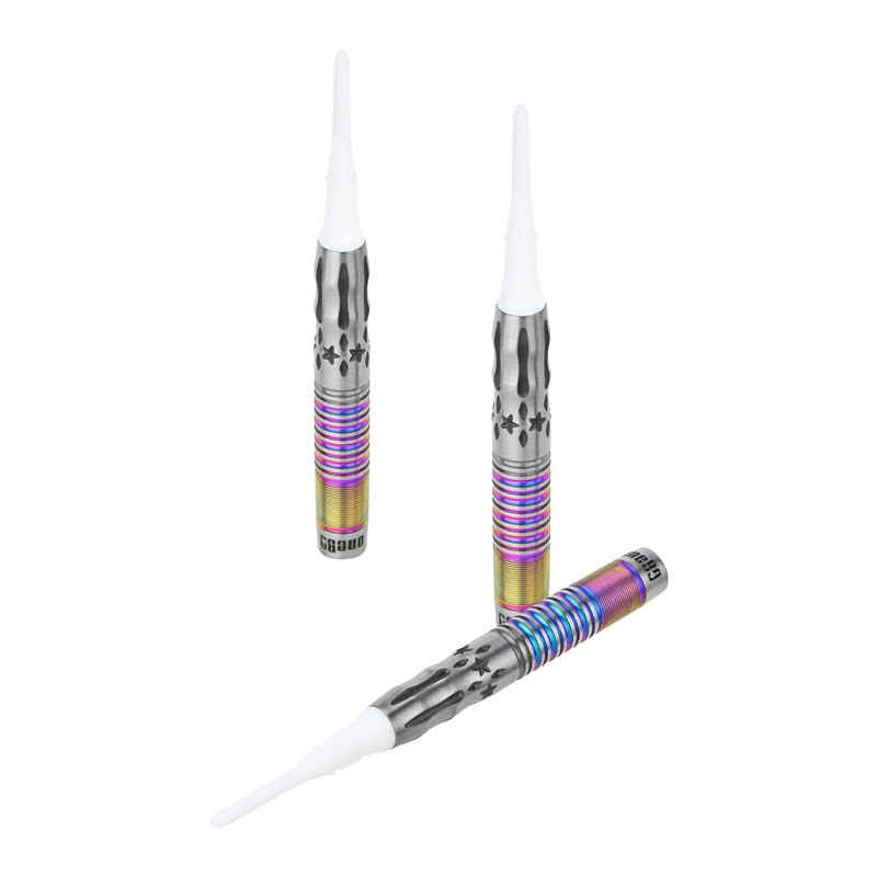 極上　小物　色々　80g 東K8-0112① タルニ 8 (ナンバーエイト) 2BA 19g エメラルド 上原泰子選手モデル｜ダーツ