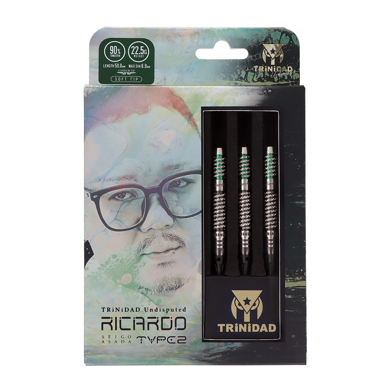 トリニダード リカルド ロペス 浅田斉吾モデル 2BA ダーツ > ソフトダーツ > ブランド【タ行】 > トリニダード > Lopez