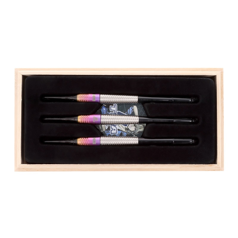 新品未使用　アンラヴェル フュージョン 古田純也モデル　ソフトダーツバレル TIGA(ティガ) UNRAVEL Fusion(アンラヴェル フュージョン) 2BA 限定