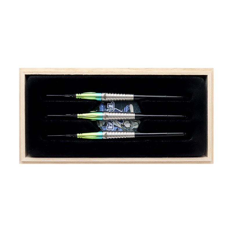 廃盤レア！TIGA Fusion マイティモッチ 楽天市場】ダーツ バレル TIGA MIGHTY MOCCI Fusion 酒井素 選手モデル