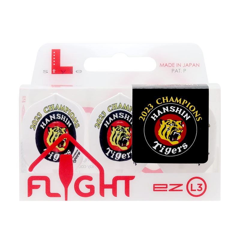 阪神タイガース優勝記念フライト L-Flight EZ(エルフライト イージー