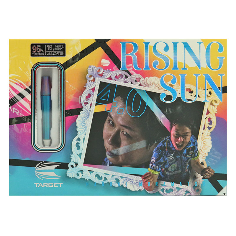 TARGET RISING SUN 4.0 47 ダーツセット ターゲット ライジングサン 4.0 47 村松治樹 TARGET RISING SUN 4.0-47