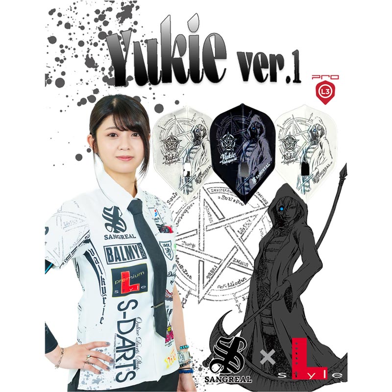 SANGREAL×L-Flight PRO(サングリアル×エルフライト プロ) 坂口優希恵