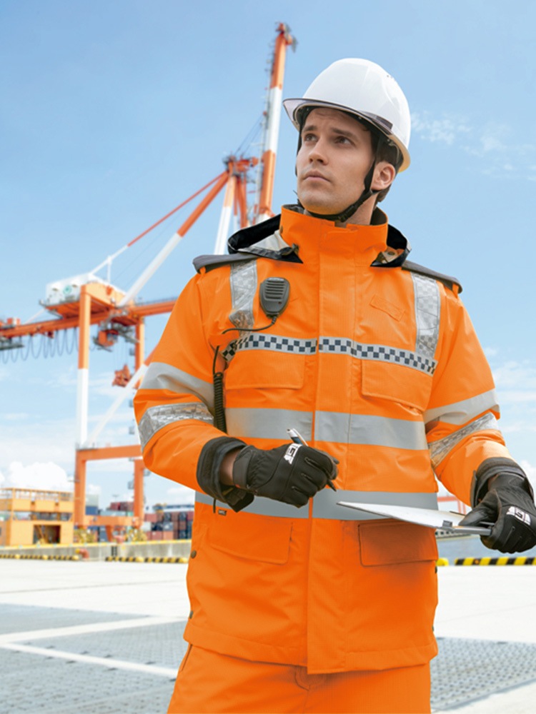 レインパンツ 高視認性 ディアプレックスパンツ アイトス AZ-56311