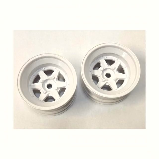 TOP LINE TMW-083WH ミニロンシャン XR-4ホイール off=8 白(2)