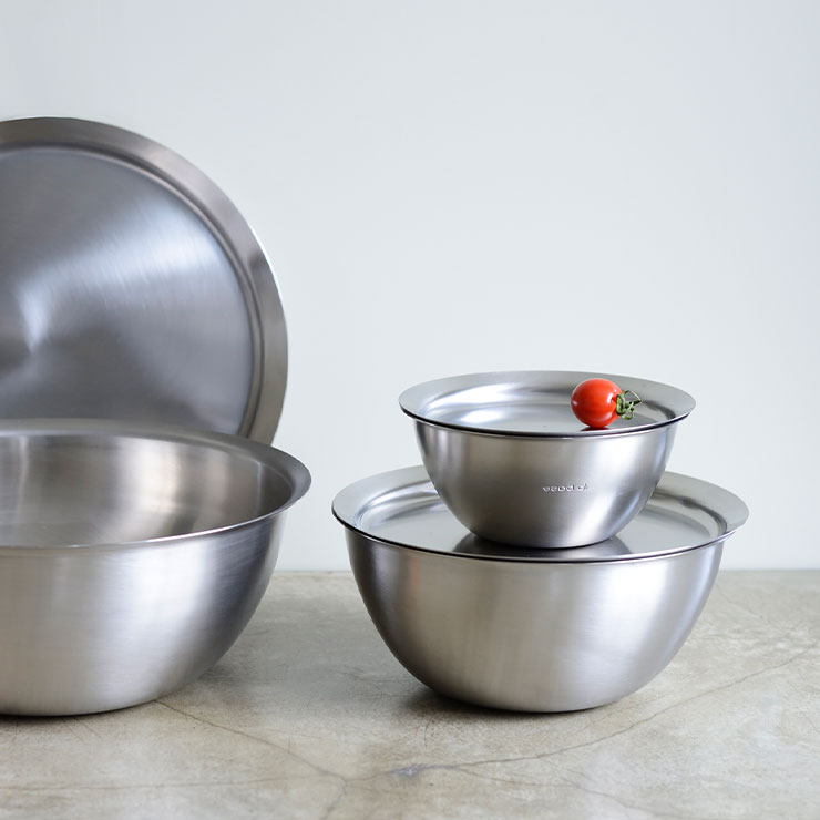 ステンレスボウル｜la base（ラバーゼ）