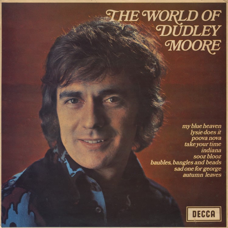 Dudley Moore Trio (ダドリー・ムーア) - The World Of Dudley Moore