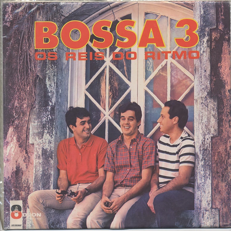 Bossa 3 - Os Reis Do Ritmo (Used LP) - デシネ・ショップ