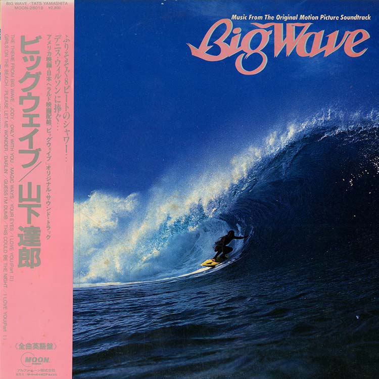 山下 達郎 (Tatsuro Yamashita) - Big Wave (ビッグウェイブ) (Used LP