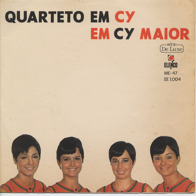 Quarteto Em Cy (クアルテート・エン・シー) - Em Cy Maior (1968