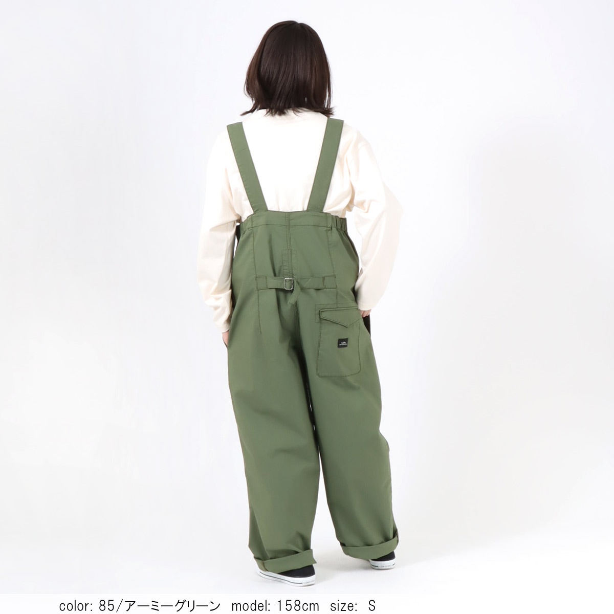在庫限り 【BIG SALE FINAL】 ミリタリーオーバーオール CF0488