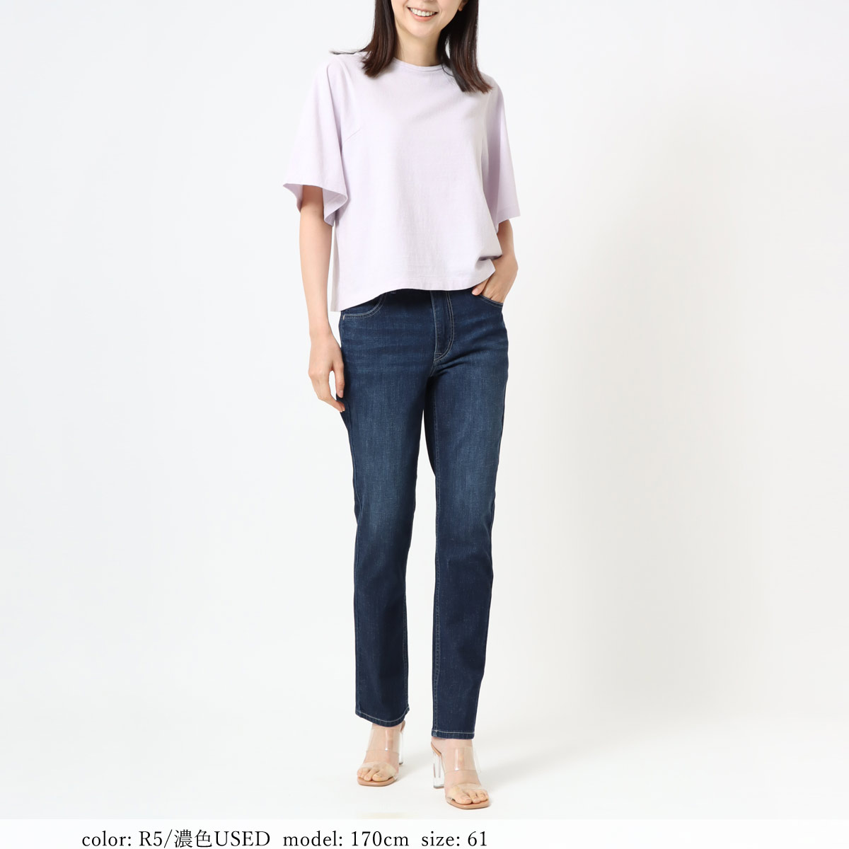 公式】Mrs.Jeana ミセスジーナ MJ4858｜40代・50代女性に人気の涼やか