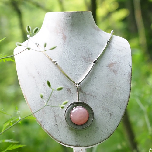 N.E.FROM ニルスエリックフロム シルバーローズクォーツ 魚とヒトデの