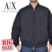 大きいサイズ メンズ アルマーニエクスチェンジ A/X シャツジャケット