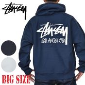 大きいサイズメンズ STUSSY ステューシー クルーネック スウェット