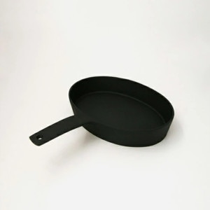 鉄 フライパン ih / 南部鉄器 釜定 シャロウパン 20cm [ 堀井和子