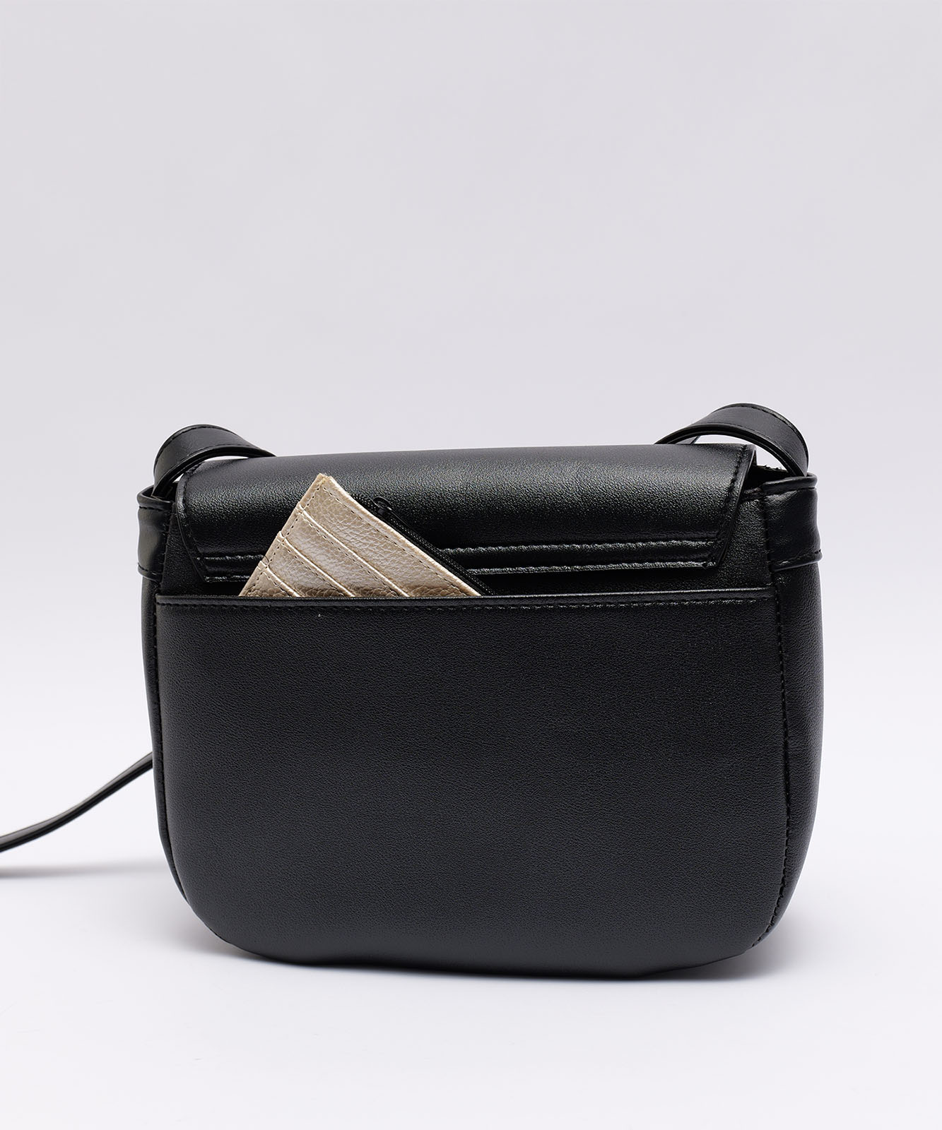 DEVICE × ぬこコラボ 】 Rename フェイクレザー ウェーブフラップ