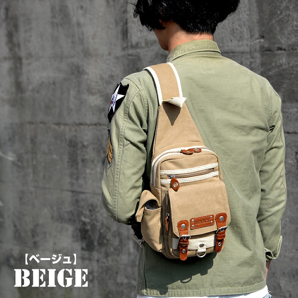 DEVICE Access ボディバッグ DBH30028DEV