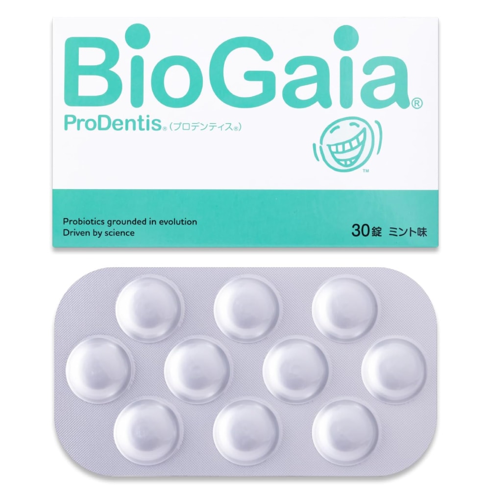 特価で販売中＞バイオガイア ロイテリ菌 タブレット プロデンティス ミント